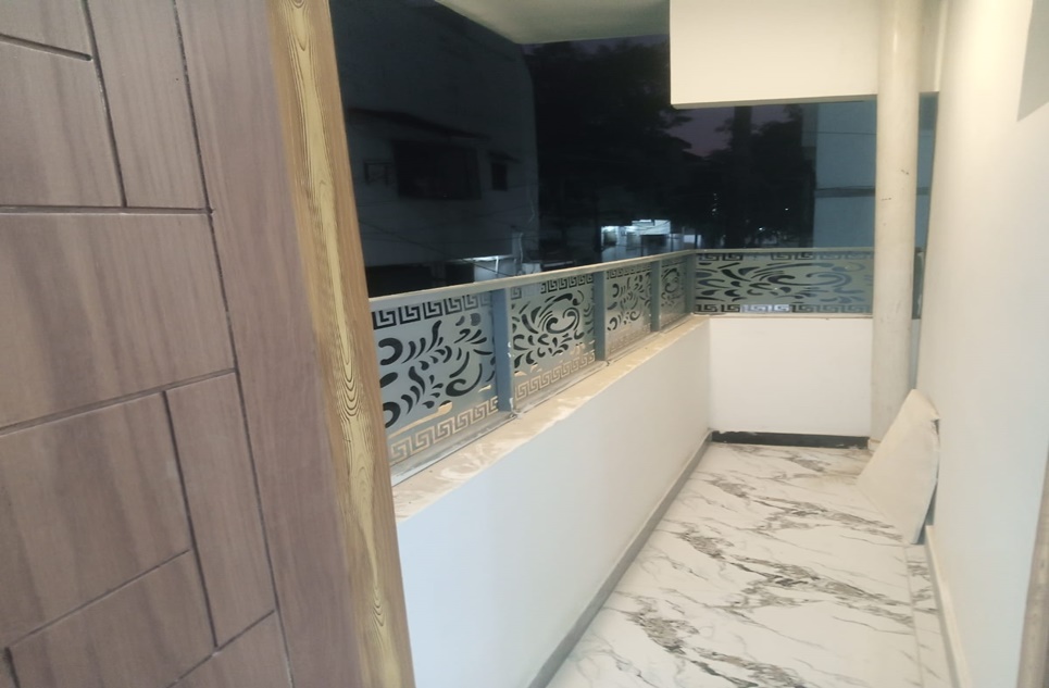 Two beds  apartment for rent in Tipu Sultan Road Karachi
