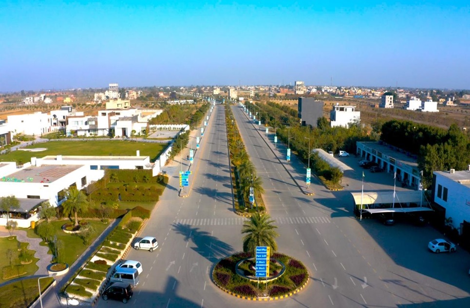 5 marla plot for sale in Park Avenue Housing Scheme (PAHS) Lahore