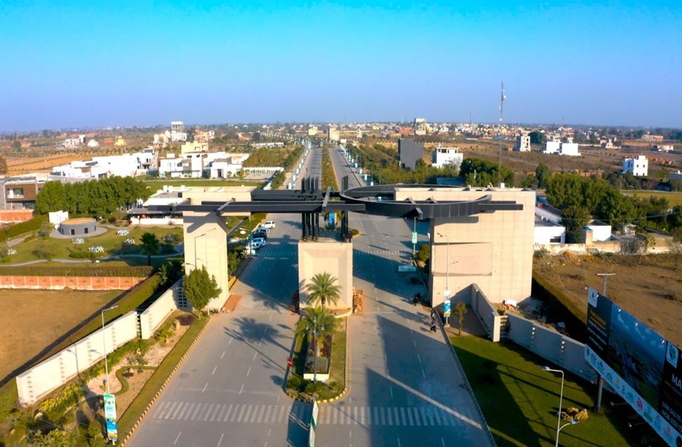 5 marla plot for sale in Park Avenue Housing Scheme (PAHS) Lahore