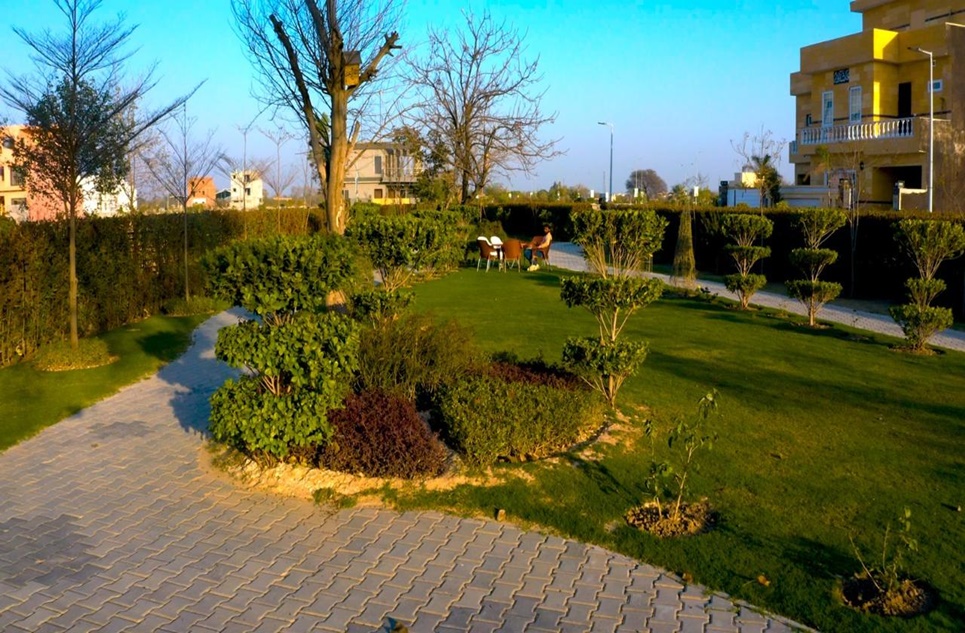 5 marla plot for sale in Park Avenue Housing Scheme (PAHS) Lahore