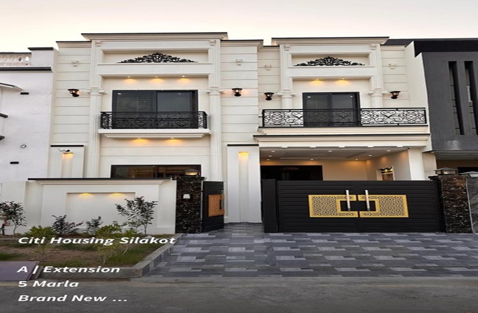 5 marla house for rent in Citi Housing Society Sialkot
