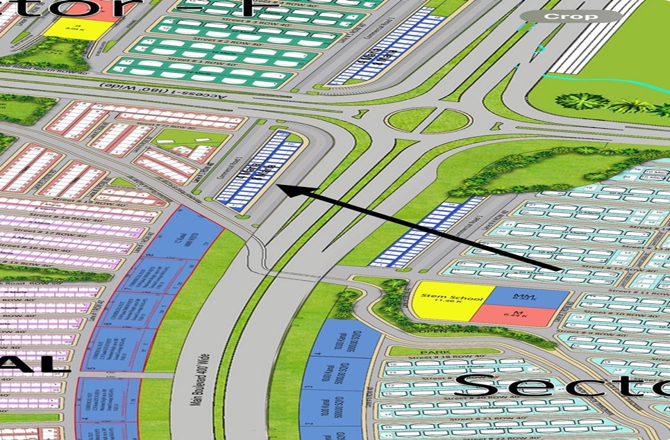 8 Marla Plot for Sale in Capital Smart City, Islamabad