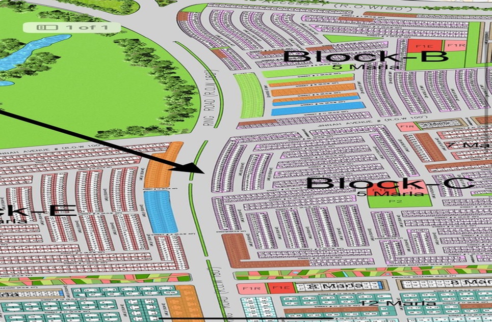 5 Marla Plot for Sale in Capital Smart City, Islamabad