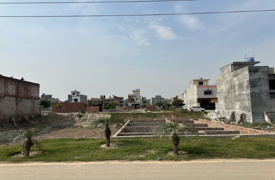 3 marla plot for sale in Metro City Lahore