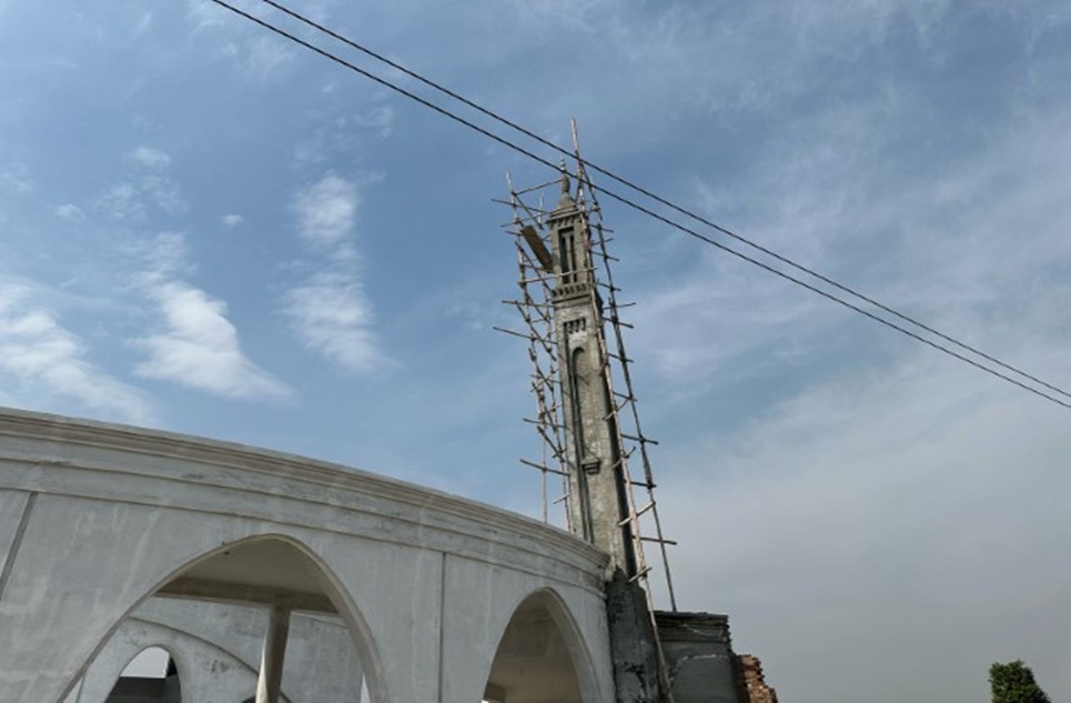 3 marla plot for sale in Metro City Lahore