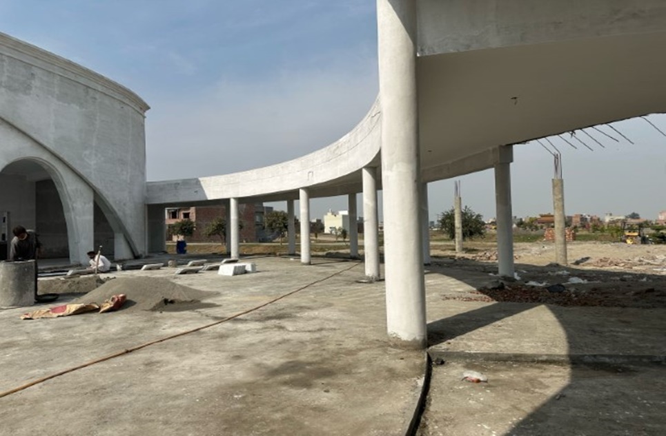3 marla plot for sale in Metro City Lahore