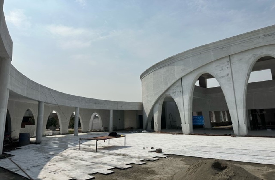 5 marla plot for sale in Metro City Lahore