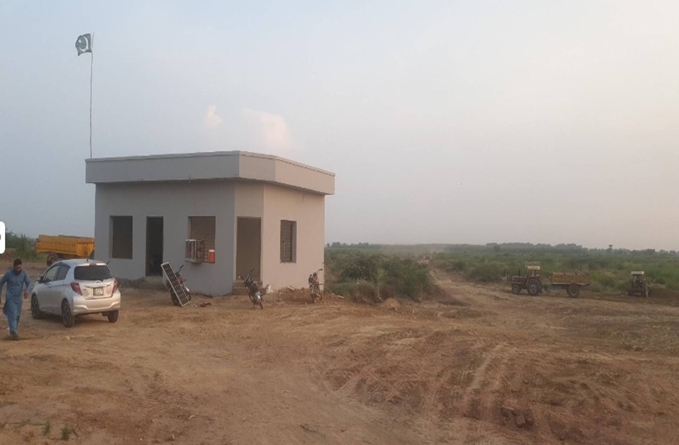 4 Marla Plot for Sale in Galaxy Avenue, Chunian