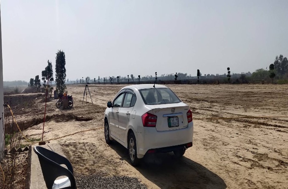 4 Marla Plot for Sale in Galaxy Avenue, Chunian