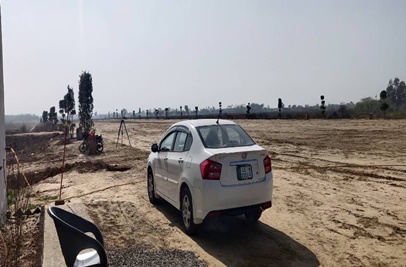 10 Marla Plot for Sale in Galaxy Avenue, Chunian