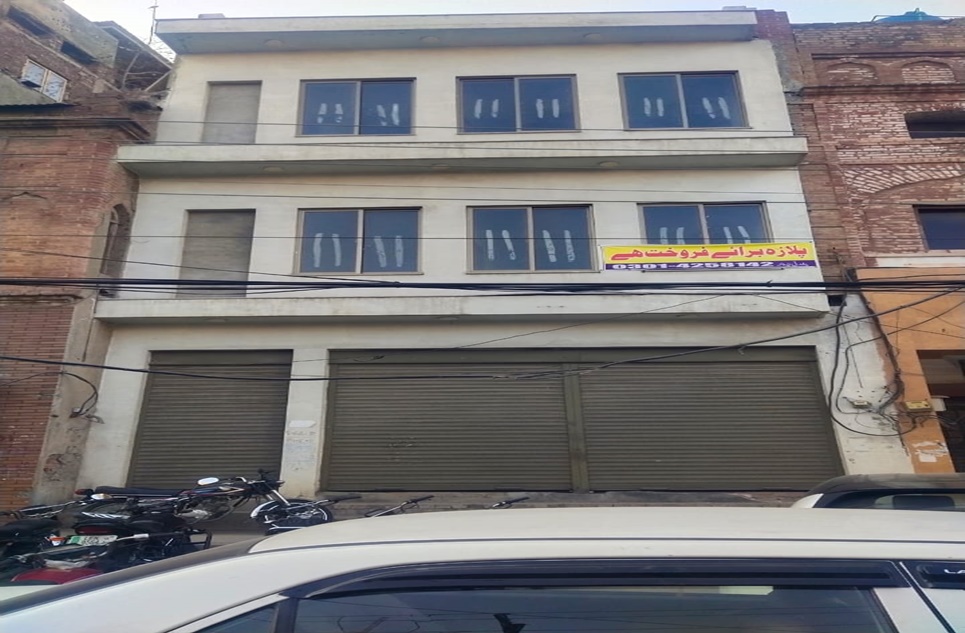 Plaza for Sale on Mall Road, Lahore