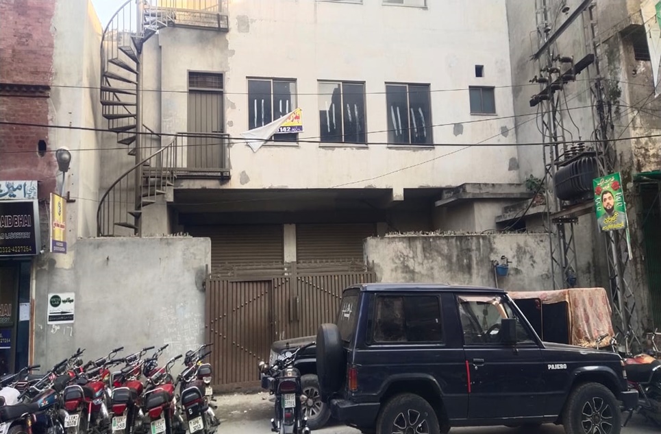 Plaza for Sale on Mall Road, Lahore