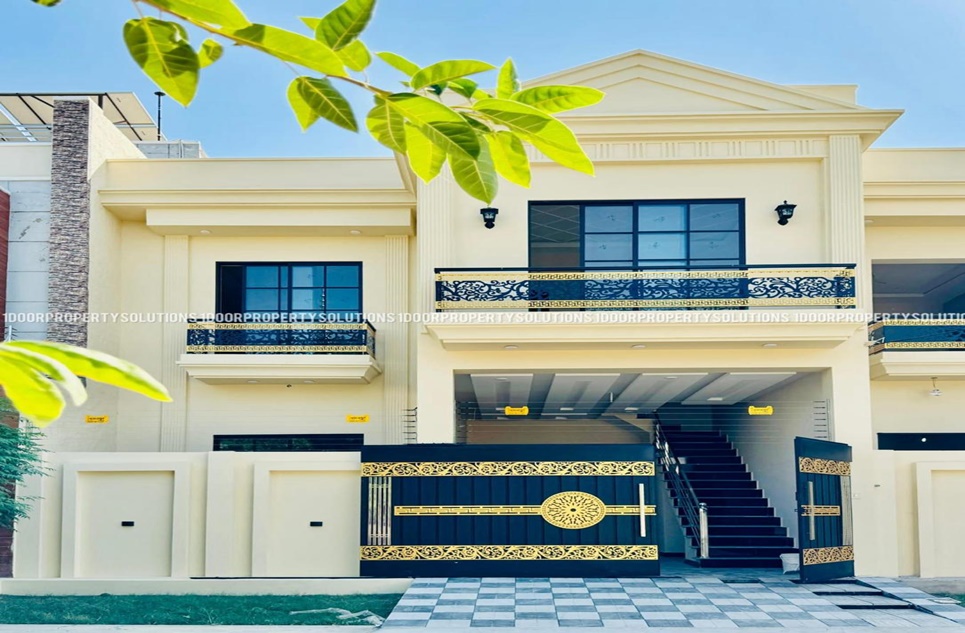 6.50 marla house for sale in Phase 1 Shadman City Bahawalpur
