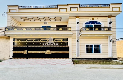 5 marla house for sale in Rafi Qamar Road Bahawalpur