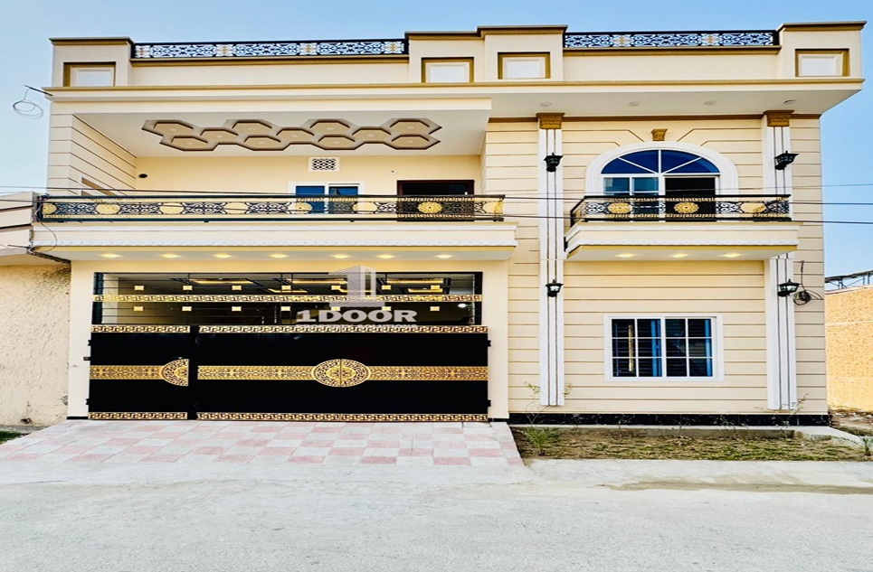 5 marla house for sale in Rafi Qamar Road Bahawalpur