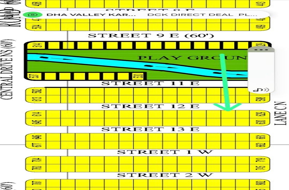 125 square yard plot for sale in Sector 6 DHA City Karachi