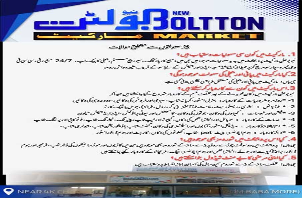 100 square feet shops for sale in Surjani Town Karachi