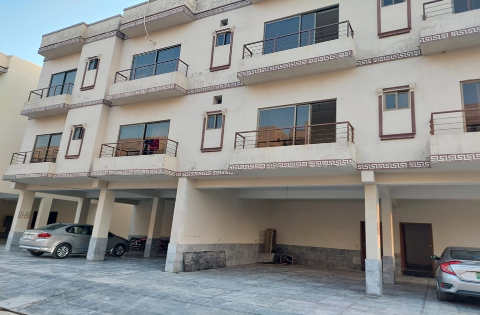 1 Bed Apartment for Sale in City Star Residencia, Lahore