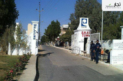 Commercial building sale in Block 4 g+2 Saadi Town Karachi