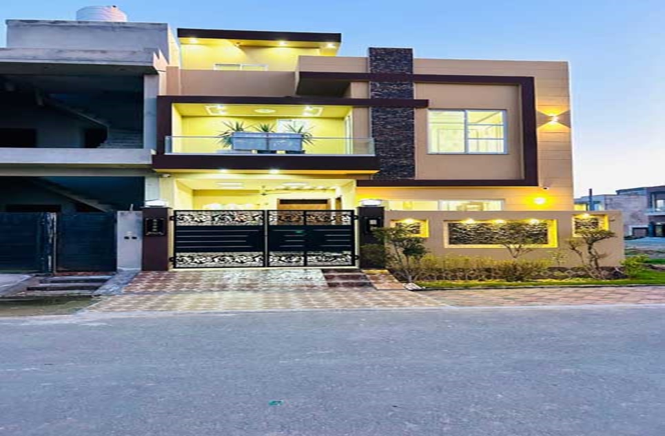 5 marla house for sale in Central Park Housing Scheme Lahore