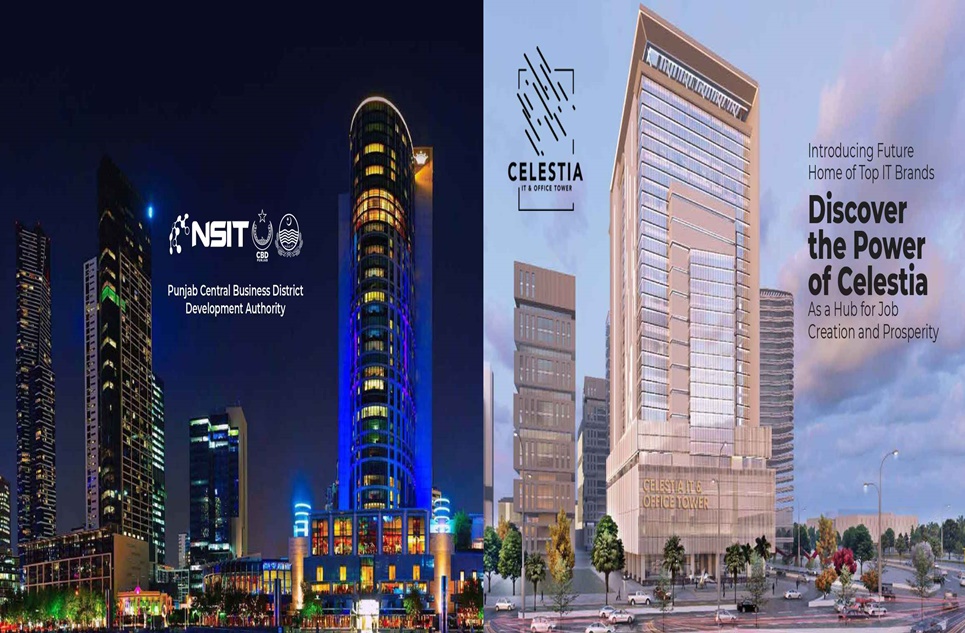 Office Space for Sale in Celestia - The Premier IT Tower, Nawaz Sharif IT City, Lahore