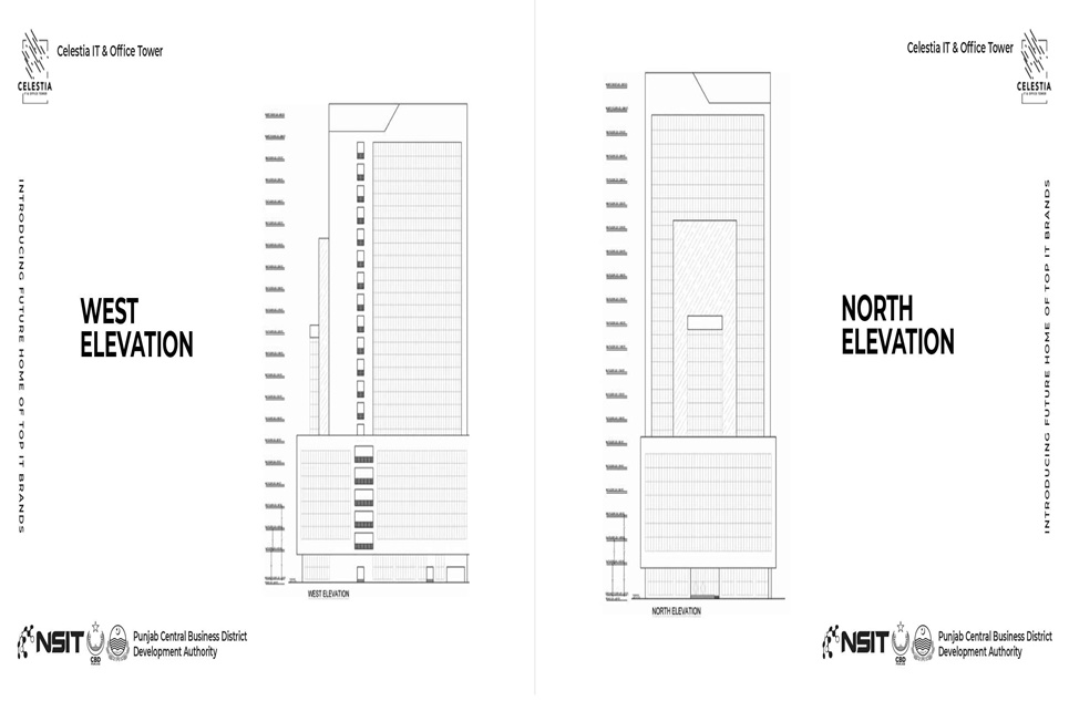 Office Space for Sale in Celestia - The Premier IT Tower, Nawaz Sharif IT City, Lahore