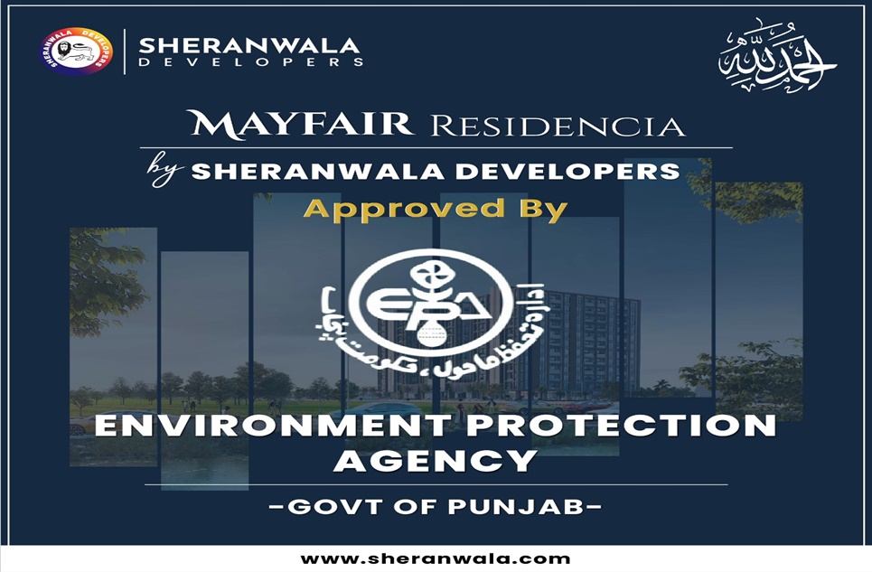 3 Bed Apartment for Sale in Mayfair Residencia, Lahore
