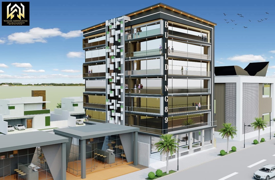 488 Sq.ft Shop for Sale (First Floor) in Building 89, Block B, Phase 2, New Lahore City, Lahore