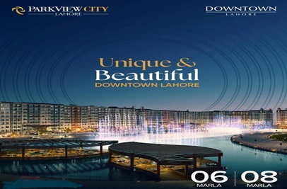 6 Marla Plot for Sale in Park View City Lahore