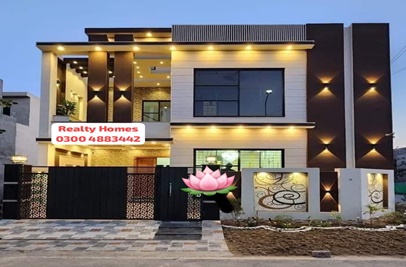 6.25 Marla House for Sale in Park View City, Lahore