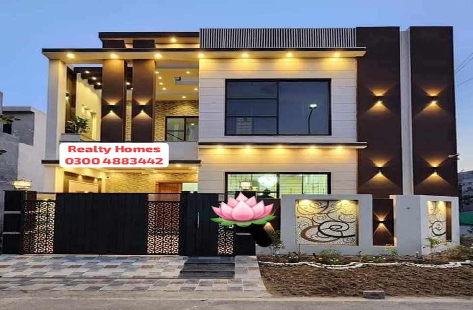 6.25 Marla House for Sale in Park View City, Lahore