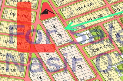 10 Marla Plot for Sale in Block L, Gulberg Residencia, Islamabad