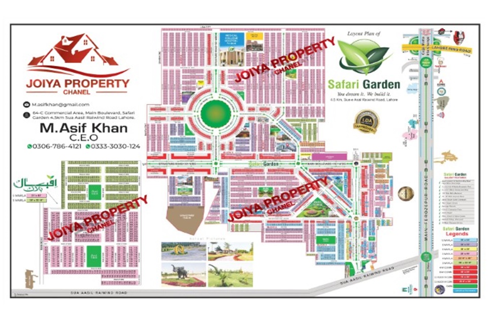 4 kanal farm for sale in Haven Farms Lahore
