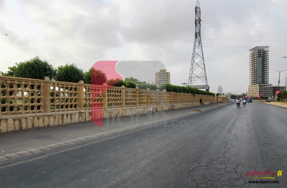 16470 square yard plot for sale in Clifton Karachi