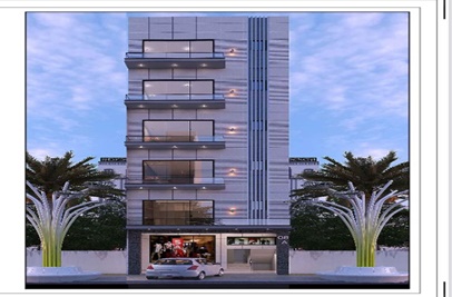 525 Sq.ft Office for Sale (First Floor) in Star Heights, Al-Kabir Town, Lahore