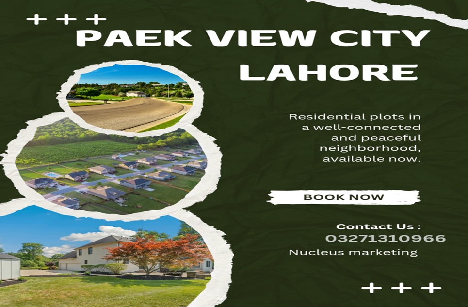 Prime Residential Plots Available in Park View City Lahore Secure Your Future Today