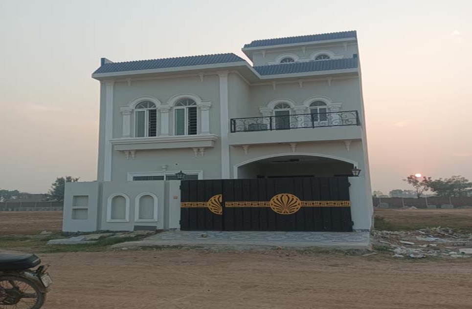 5 marla house for sale in Al-Jalil Garden Lahore