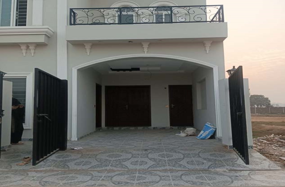 5 marla house for sale in Al-Jalil Garden Lahore