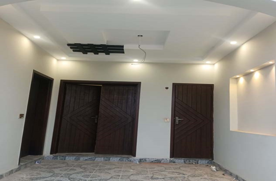 5 marla house for sale in Al-Jalil Garden Lahore