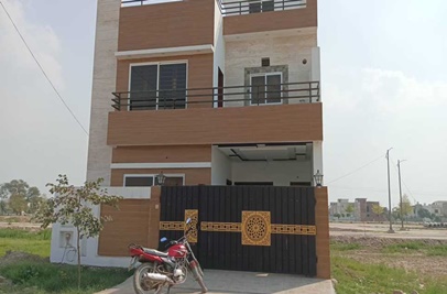 5 marla house for sale in Al-Jalil Garden Lahore