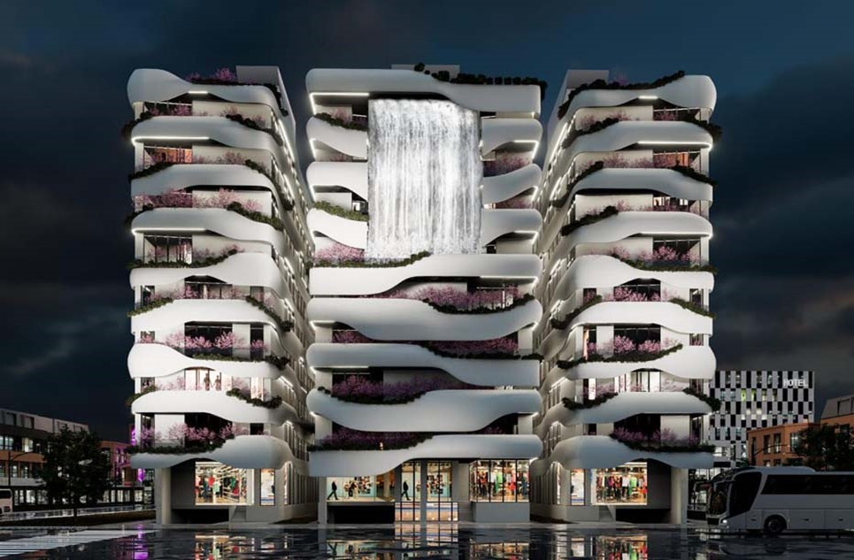 Two beds  apartment for sale in Beacon House Society Lahore