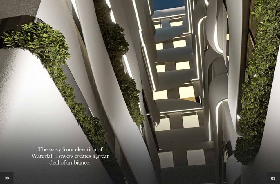 Two beds  apartment for sale in Beacon House Society Lahore
