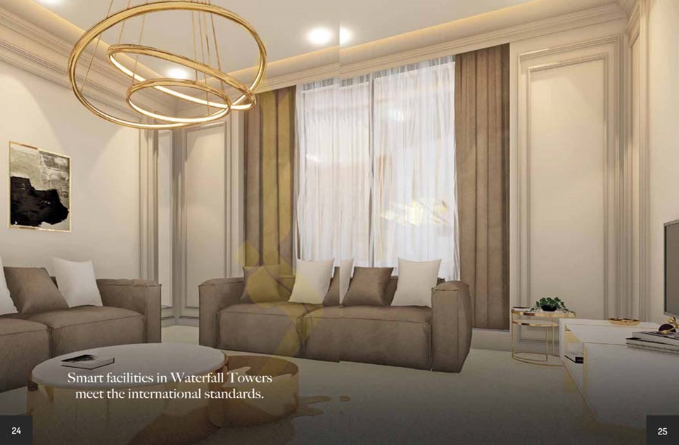 Two beds  apartment for sale in Beacon House Society Lahore