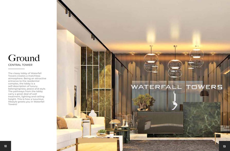 Two beds  apartment for sale in Beacon House Society Lahore