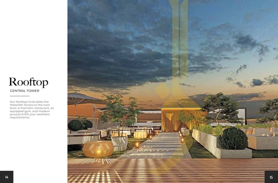 Two beds  apartment for sale in Beacon House Society Lahore