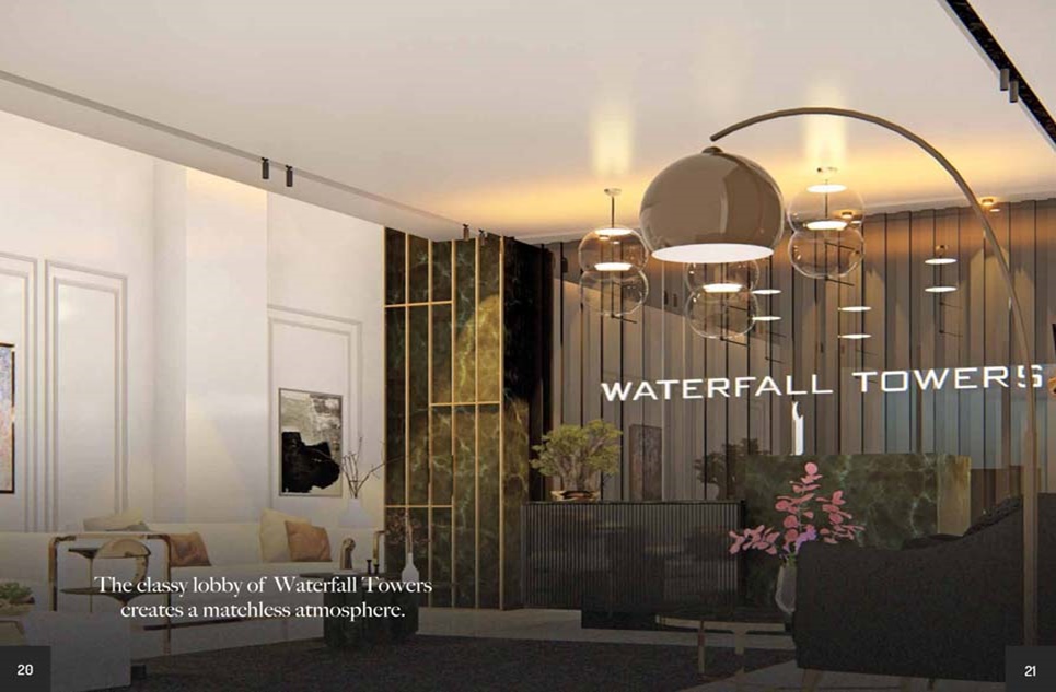 Two beds  apartment for sale in Beacon House Society Lahore