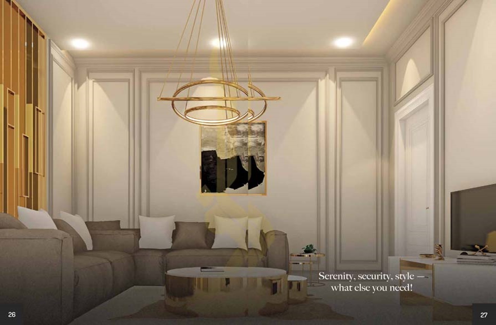 Two beds  apartment for sale in Beacon House Society Lahore