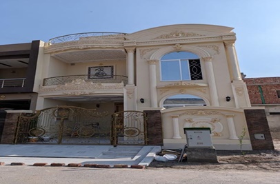 5 Marla Brand New House for Sale in Tulip Extension Block Park View City Lahore