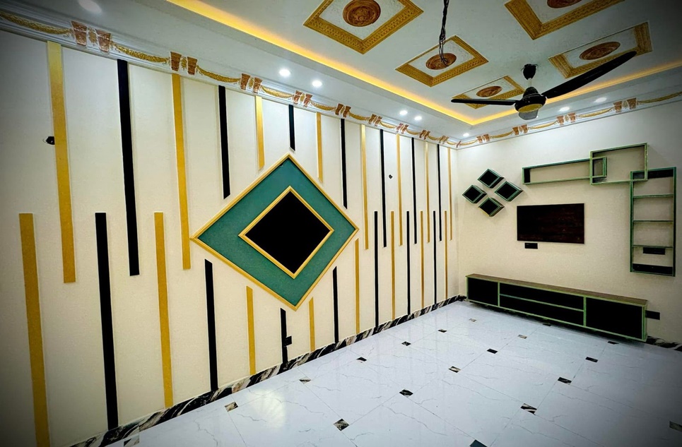 3 Marla House for Sale in Shadab Garden, Lahore