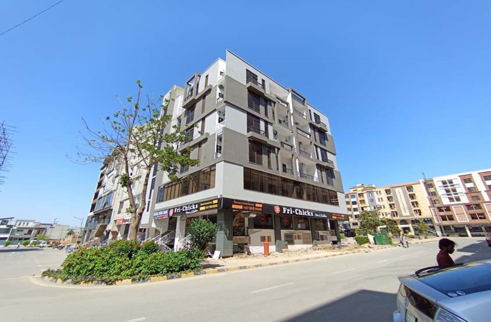 1176 Sqft Apartment for Sale in Block A Faisal Town Islamabad
